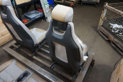 Set Of Front Rear Cloth & Leather Cassia Seats OEM BMW I3 94 REX 2017 *Note - Image 8