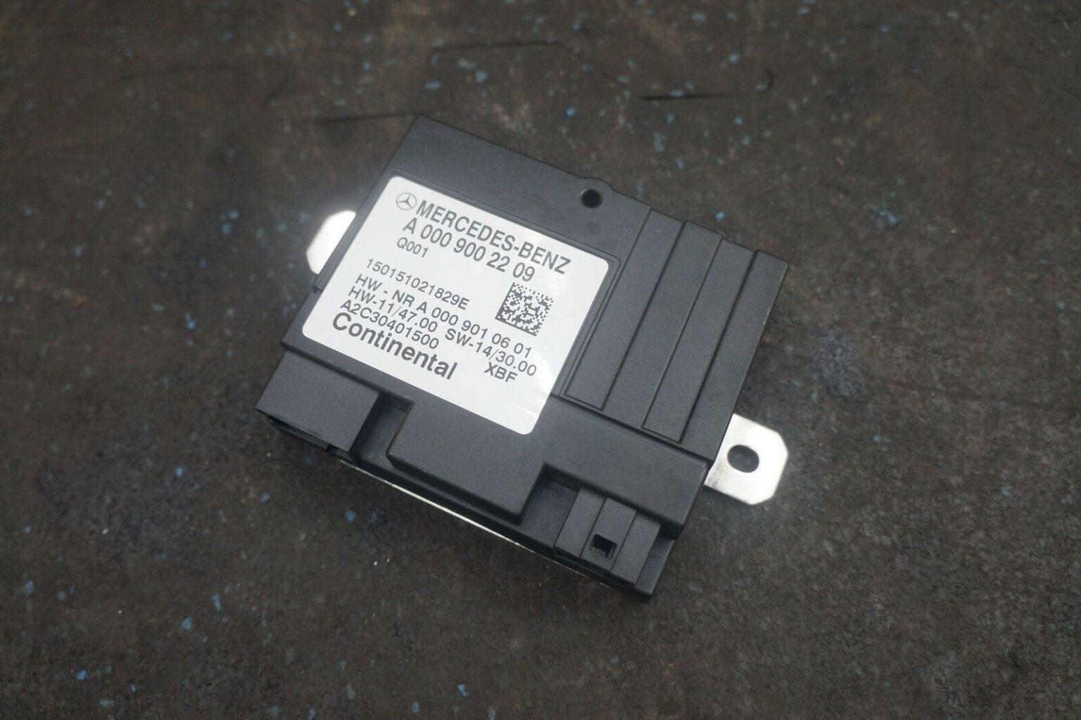 Fuel Pump Control Module ECU 0009002209 OEM Mercedes S550 W222 W216 ...