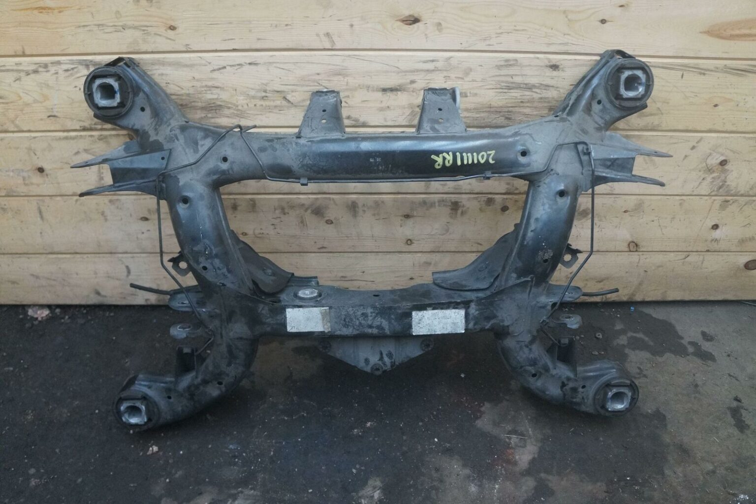 Rear Suspension Subframe Cradle Crossmember 33316863815 OEM BMW X5 X6 ...