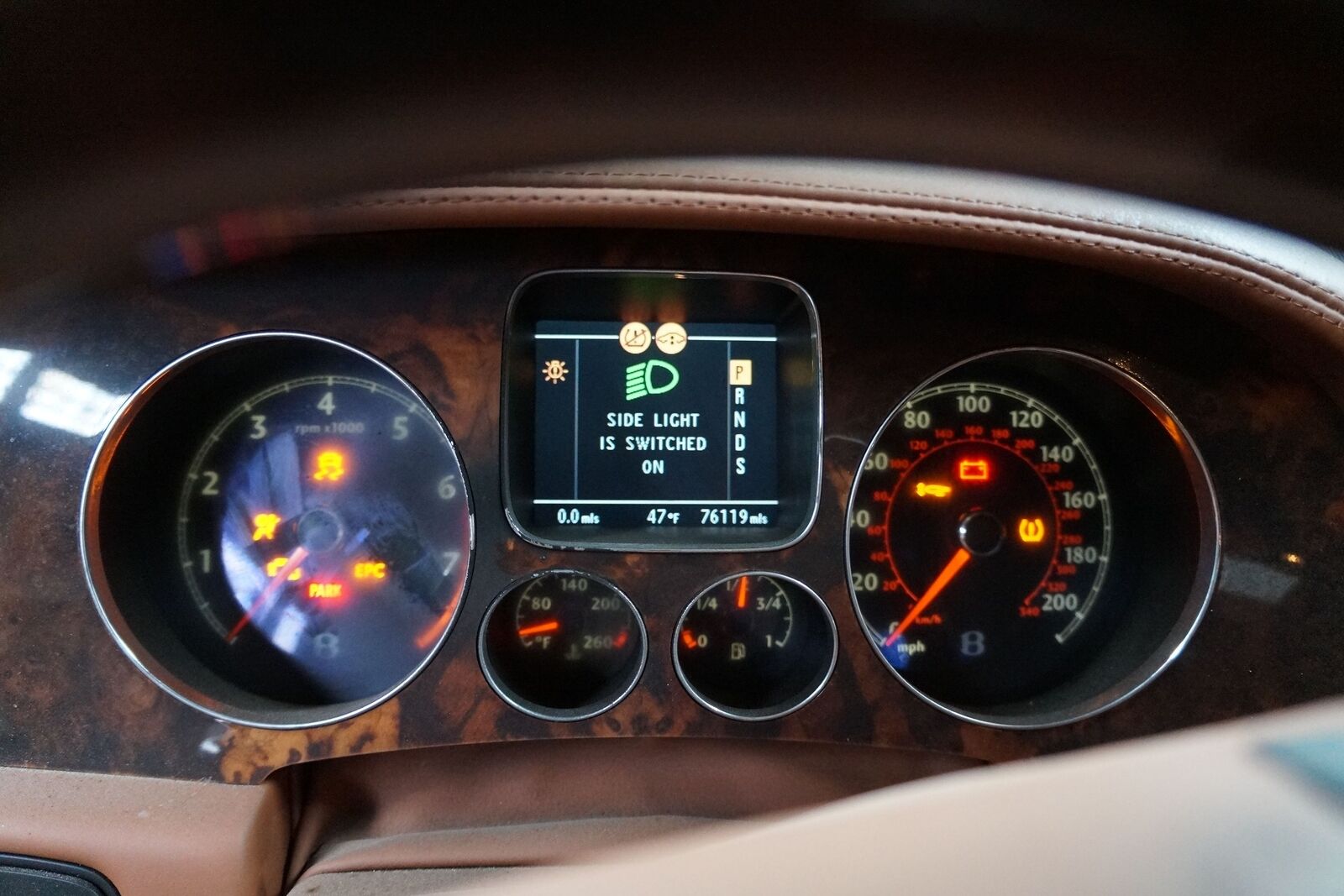 Speedometer Instrument Gauge Cluster 3w840c Oem Bentley Continental Gt 03 10 Pacific Motors