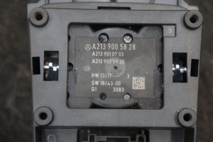 Center Console Radio Media Switch OEM A2139005828 Aston Martin Dbx 707 23 *Note - Image 2