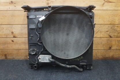 Engine Cooling Radiator AC Condenser Fan LR034553 Land Range Rover Sport 2015 - Image 4