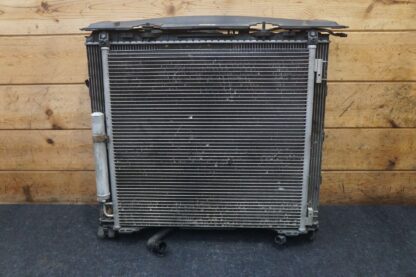 Engine Cooling Radiator AC Condenser Fan LR034553 Land Range Rover Sport 2015