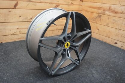 Front 20X8" Split 5 Spoke Diamond Cut Wheel 303333 Ferrari California T Turbo 15 - Image 2