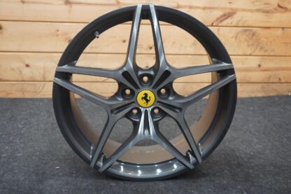 Front 20X8" Split 5 Spoke Diamond Cut Wheel 303333 Ferrari California T Turbo 15