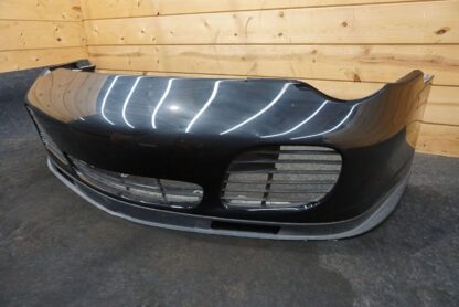 Front Bumper Cover Assembly Black 99650531108 Porsche 911 Turbo 996 01-05 *Note - Image 2