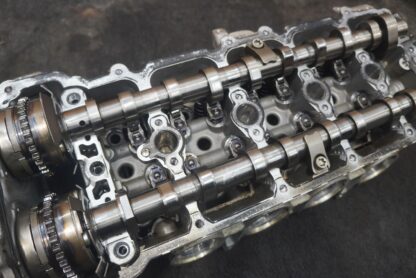 Left Engine Cylinder Head 4.0L Twin Turbo V8 M177 OEM Aston Martin Vantage 2019 - Image 2