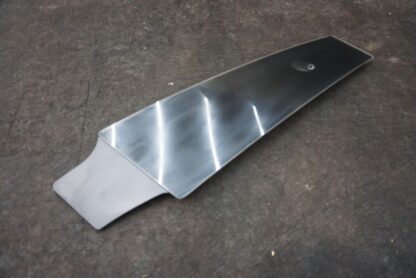 Left Exterior B Pillar Trim Panel W/ Camera OEM 1083899-00-C Tesla Model S 16-20 - Image 3