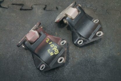 Set Door Hinge Fixed Mobile 64803300 64803200 OEM Ferrari 360 2005 430 - Image 3