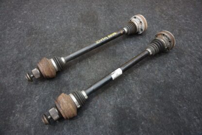 Set Rear Left Right CV Axle Shaft 8R0501203C Audi S7 4K8 2013-18 A7 A6 S6 13-18