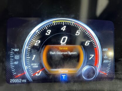 Speedometer Instrument Gauge Cluster 84159463 OEM Chevrolet Corvette Z06 C7 2017 - Image 7