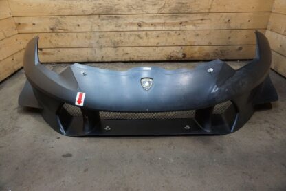 Front Bumper Cover W/ Emblem & Canards 4TA807437 Lamborghini Super Trofeo 14-19