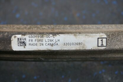 Front Left Lower Forward Fore Link Control Arm 6007998-00-C Tesla Model S 2014 - Image 7