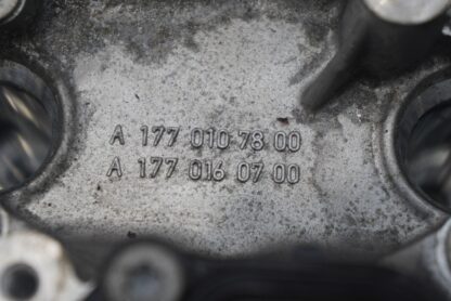 Left Engine Cylinder Head 4.0L V8 M177 1770102703 Mercedes C63s AMG C205 2018-21 - Image 6