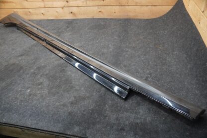 Left Rocker Panel Side Skirt Trim Molding 670010638 Maserati Quattroporte M156 - Image 4