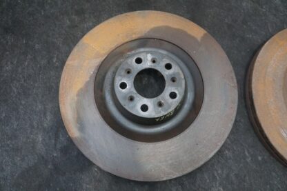 Set Front Left Right Brake Rotor 3W0615301H Bentley Continental Gt Flying 03-18 - Image 4