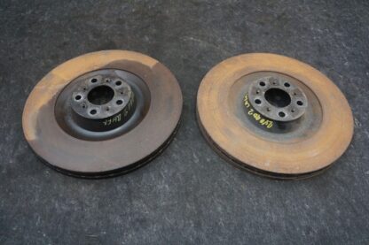 Set Front Left Right Brake Rotor 3W0615301H Bentley Continental Gt Flying 03-18