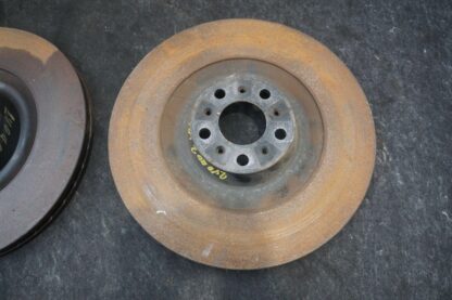 Set Front Left Right Brake Rotor 3W0615301H Bentley Continental Gt Flying 03-18 - Image 5