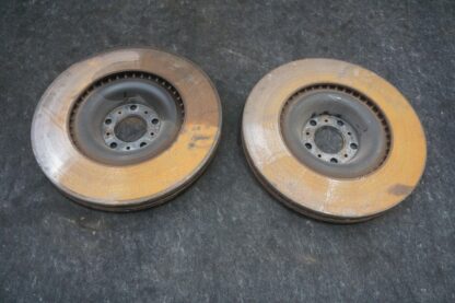 Set Front Left Right Brake Rotor 3W0615301H Bentley Continental Gt Flying 03-18 - Image 6