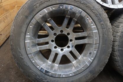 Set of 5 20X9 Chrome Plated Moto Metal Wheel Rim 8x165 Hummer H2 2002-09 - Image 5