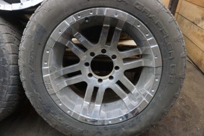 Set of 5 20X9 Chrome Plated Moto Metal Wheel Rim 8x165 Hummer H2 2002-09 - Image 6