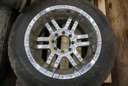 Set of 5 20X9 Chrome Plated Moto Metal Wheel Rim 8x165 Hummer H2 2002-09 - Image 7