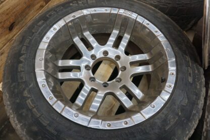Set of 5 20X9 Chrome Plated Moto Metal Wheel Rim 8x165 Hummer H2 2002-09 - Image 8