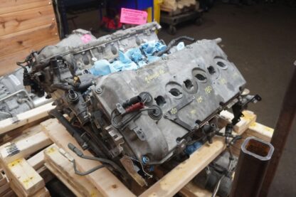 6.0l Twin Turbo Engine Motor Long Block Bentley Continental Flying Spur 06 *Note - Image 3