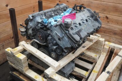 6.0l Twin Turbo Engine Motor Long Block Bentley Continental Flying Spur 06 *Note