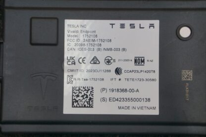 Bluetooth Low Energy End Point Module OEM 1918368-00-A Tesla Cybertruck 24 *Note - Image 2