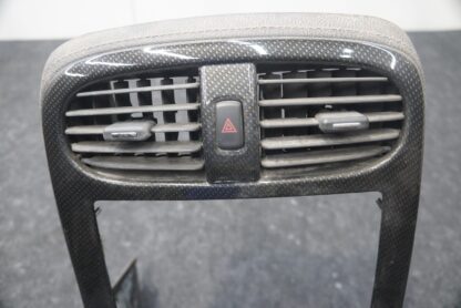 Center Console Dash Carbon Fiber Trim Cover Panel Vent Chevrolet Corvette C6 10 - Image 5