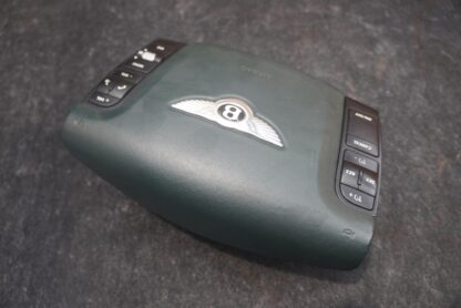 Driver Steering Wheel Airbag Green 3W0880199R OEM Bentley Continental GT 2005 - Image 4