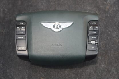 Driver Steering Wheel Airbag Green 3W0880199R OEM Bentley Continental GT 2005