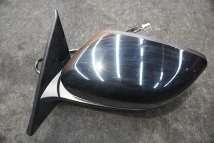 Left Driver Door Mirror Assembly Black OEM Maserati Quattroporte M156 2016 - Image 2