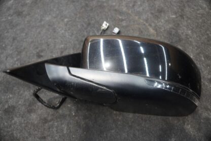 Left Driver Door Mirror Assembly Black OEM Maserati Quattroporte M156 2016 - Image 3