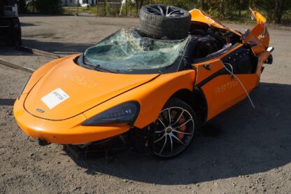 Local Pickup Only! Body Frame Shell Tub Monocoque Tub McLaren 570S 2018 *Note* - Image 11