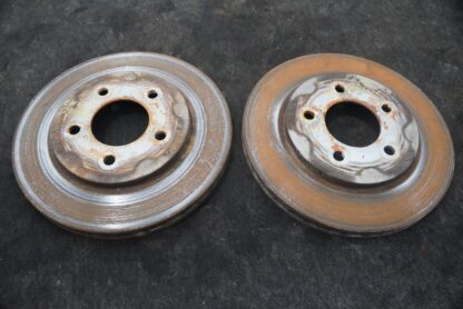 Set 2 Front Left Right Disc Brake Rotor 4815797 OEM Plymouth Prowler 1997-2002