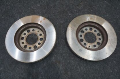 Set Of 2 Rear Left Right Disc Brake Rotor OEM 1250631-00-A Tesla Cybertruck 2024 - Image 7