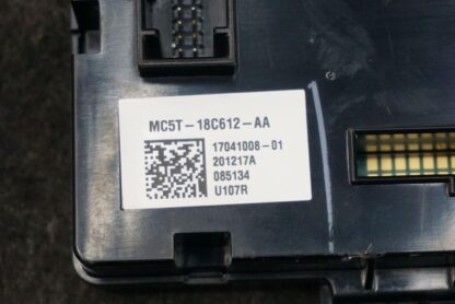 A/C Heater Climate Control Module OEM MC5T18C612AA Lincoln Aviator U611 2021-23 - Image 10