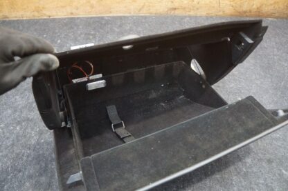 Dash Glove Box Black OEM 3W1857097G Bentley Continental Flying Spur 06-12 *Note - Image 11