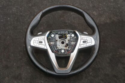 Flat Bottom Heated Steering Wheel OEM 32308008186 Bmw 7 Series 750i 16-19 *Note* - Image 10