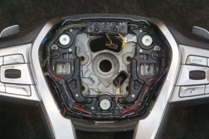 Flat Bottom Heated Steering Wheel OEM 32308008186 Bmw 7 Series 750i 16-19 *Note* - Image 3