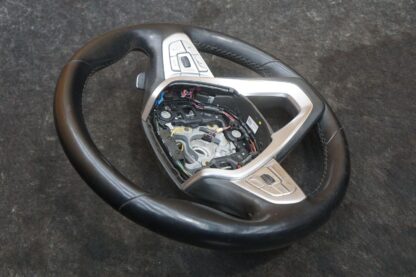 Flat Bottom Heated Steering Wheel OEM 32308008186 Bmw 7 Series 750i 16-19 *Note* - Image 6