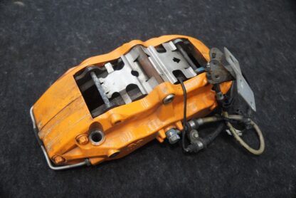 Front Left Driver Side Brake Caliper Orange 11C0063CP OEM McLaren 570S 2018 - Image 2