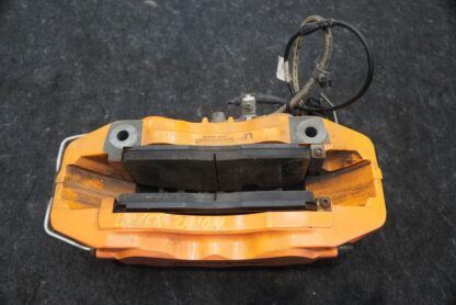 Front Left Driver Side Brake Caliper Orange 11C0063CP OEM McLaren 570S 2018 - Image 4