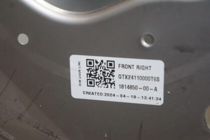 Front Right Passenger Door Shell OEM 1814850-00-A Tesla Cybertruck 2024 *Note - Image 2