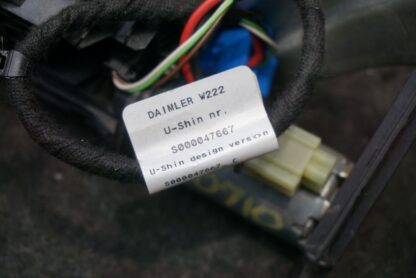 Rear Trunk Lid Power Motor Drive Actuator 2178200442 Mercedes S550 C217 15-20 - Image 4