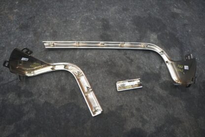 Set Dashboard Dash Chrome Trim Cover Molding Panel PT00041611 Rivian R1S 2023 - Image 3