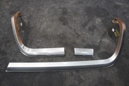 Set Dashboard Dash Chrome Trim Cover Molding Panel PT00041611 Rivian R1S 2023