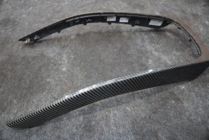 Center Console Carbon Fiber Trim Panel Molding 8K0863305AE Audi RS5 13-15 *Note* - Image 4